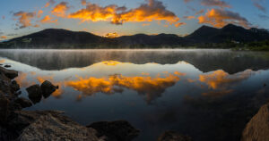 Embalse de Landa: naturaleza, playas de agua dulce y actividades al aire libre